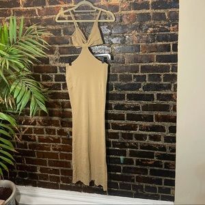 Creme Two Piece Dress